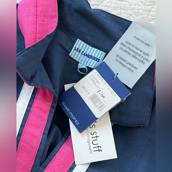 NWT Les Canebeirs dress/tunic Small - Picture 3 of 7